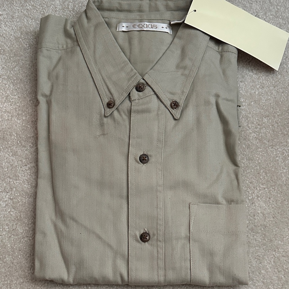 Equus men’s work Button-Down Shirt